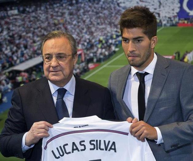 Lucas Silva llega al Real Madrid para hacer historia