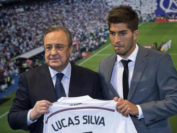 Lucas Silva llega al Real Madrid para hacer historia Lucas Silva llega al Real Madrid para hacer historia