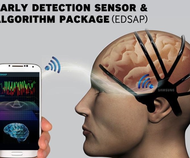 Samsung crea diadema que anticipa infarto cerebral Samsung crea diadema que anticipa infarto cerebral