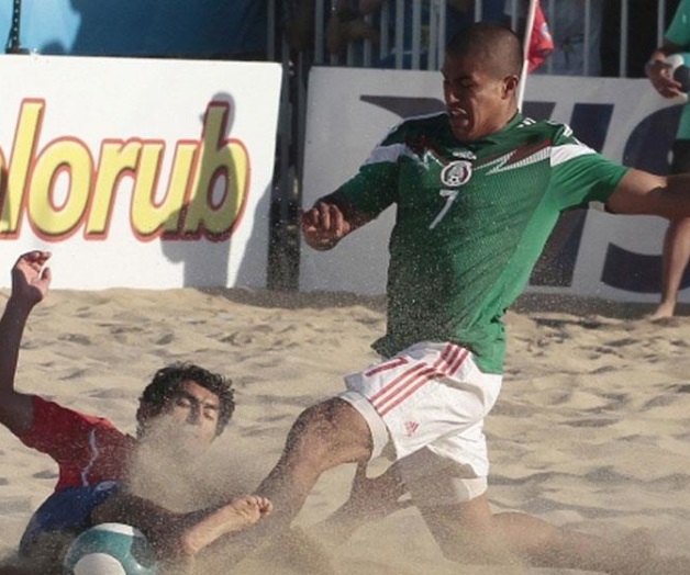México ganó la copa del futbol de playa de Viña del Mar México ganó la copa del futbol de playa de Viña del Mar