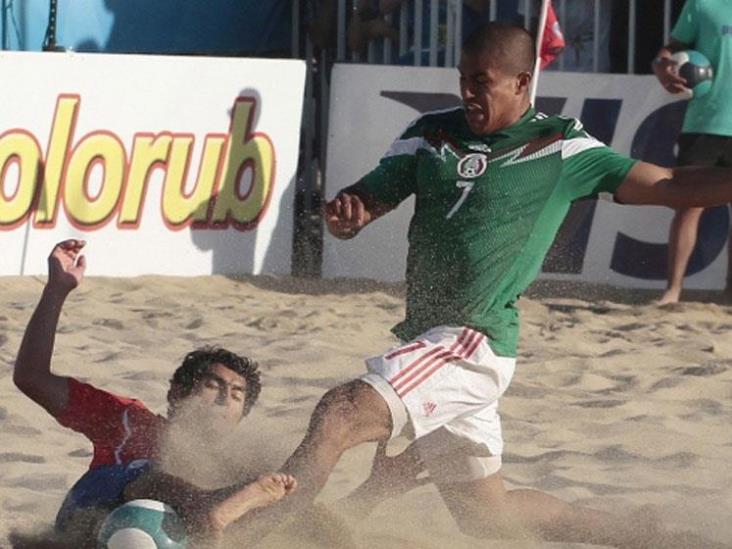 México ganó la copa del futbol de playa de Viña del Mar México ganó la copa del futbol de playa de Viña del Mar