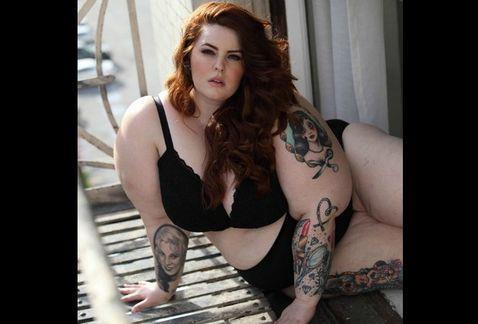 La modelo de talla más grande en el mundo de la moda