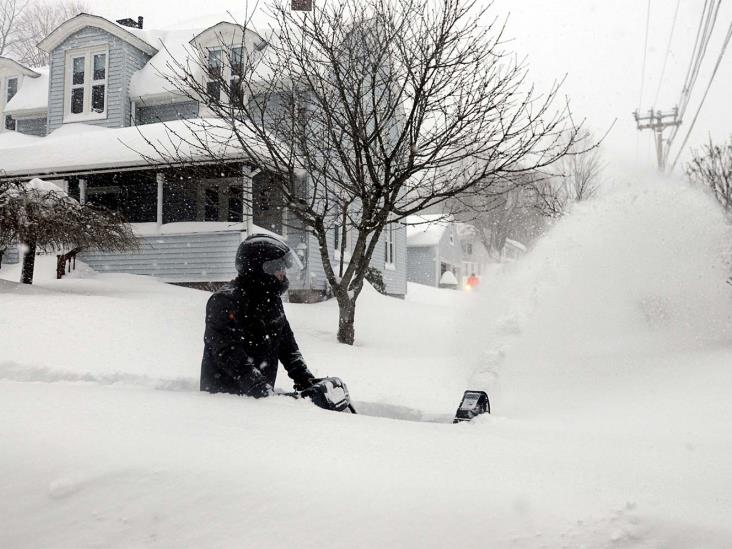 Tormenta invernal barre Massachusetts y Connecticut Tormenta invernal barre Massachusetts y Connecticut