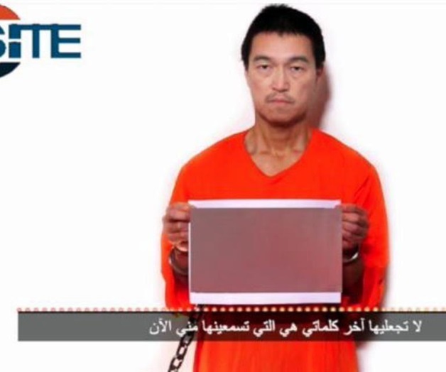 Amenaza EI con matar a 2 rehenes Amenaza EI con matar a 2 rehenes