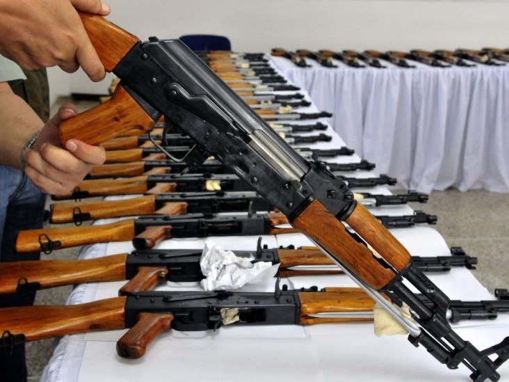Narcos prefieren fusiles sobre pistolas: Sedena Narcos prefieren fusiles sobre pistolas: Sedena