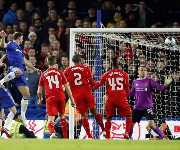 Chelsea gana y va a la final de la Copa de la Liga Chelsea gana y va a la final de la Copa de la Liga