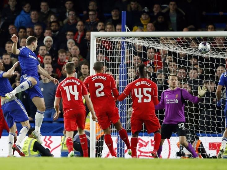 Chelsea gana y va a la final de la Copa de la Liga Chelsea gana y va a la final de la Copa de la Liga