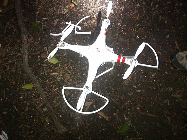 Un dron se estrella en la CasaBlanca; aficionado lo reclama