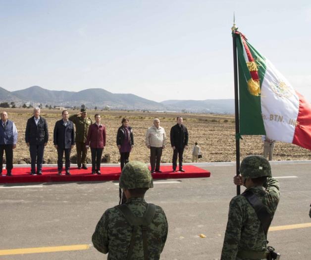 EPN inaugura obras en Acambay EPN inaugura obras en Acambay