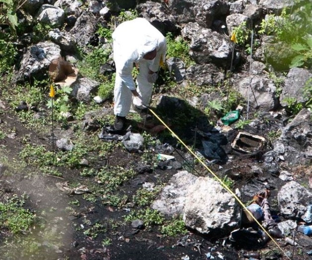 Se han recuperado 39 cuerpos en fosas clandestina de Iguala: PGR
