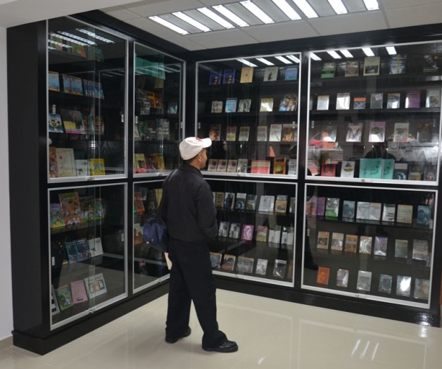 Buscan dar vida a ‘Kiosco literario’ Buscan dar vida a ‘Kiosco literario’