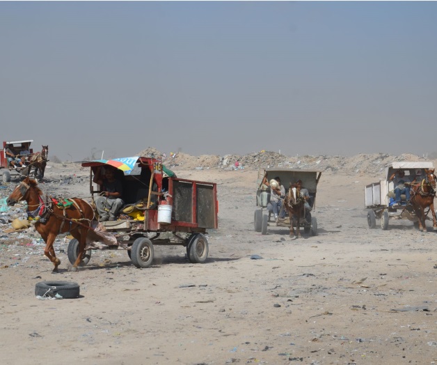 Meter ordena carretoneros
