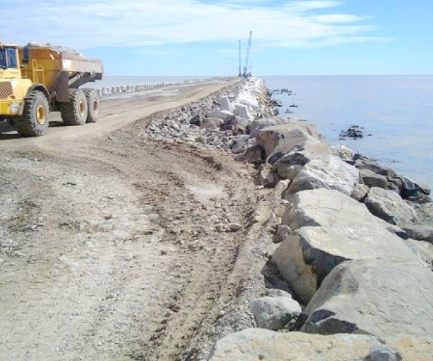 Casi concluyenescollera norte Casi concluyenescollera norte