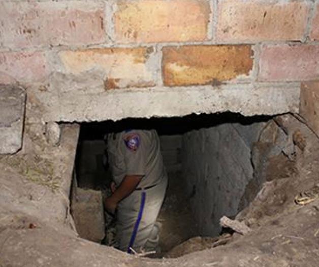 Hallan ‘búnker’con mariguana Hallan ‘búnker’con mariguana