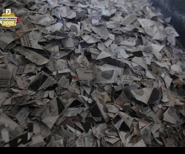 INE destruye más de 20 mil credenciales en Quintana Roo INE destruye más de 20 mil credenciales en Quintana Roo