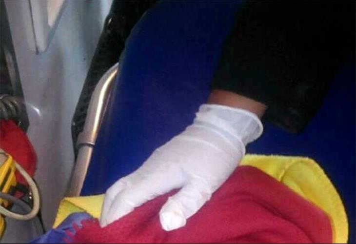 Consignan en Guanajuato a sujeto por herir con arma a bebé de 7 meses Consignan en Guanajuato a sujeto por herir con arma a bebé de 7 meses