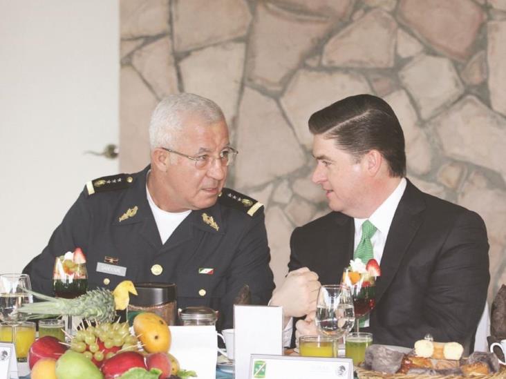 Revisan los avances de la Policía Militar Revisan los avances de la Policía Militar