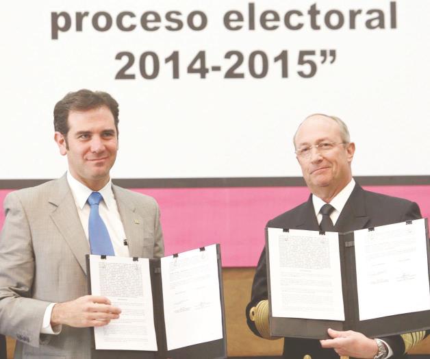 Piden en el INE defender instituciones electorales