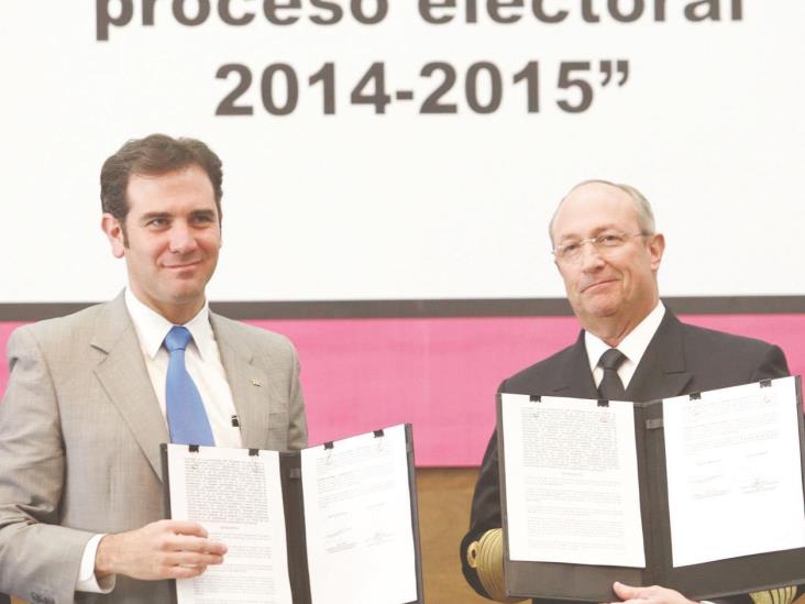 Piden en el INE defender instituciones electorales Piden en el INE defender instituciones electorales