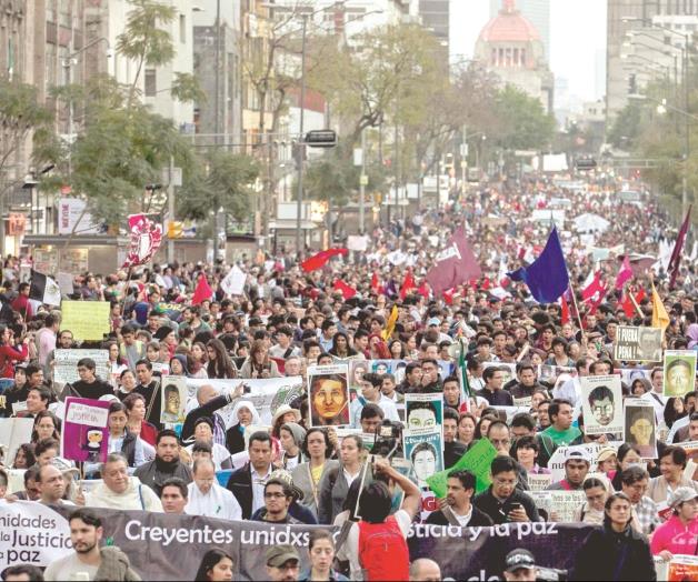 Comerciantes pierden 91 mdp por marchas Comerciantes pierden 91 mdp por marchas