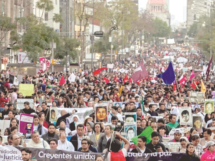 Comerciantes pierden 91 mdp por marchas Comerciantes pierden 91 mdp por marchas
