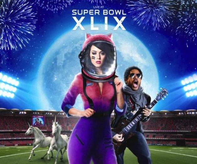 Mira un adelanto del increíble show que prepara Katy Perry para el Super Bowl Mira un adelanto del increíble show que prepara Katy Perry para el Super Bowl
