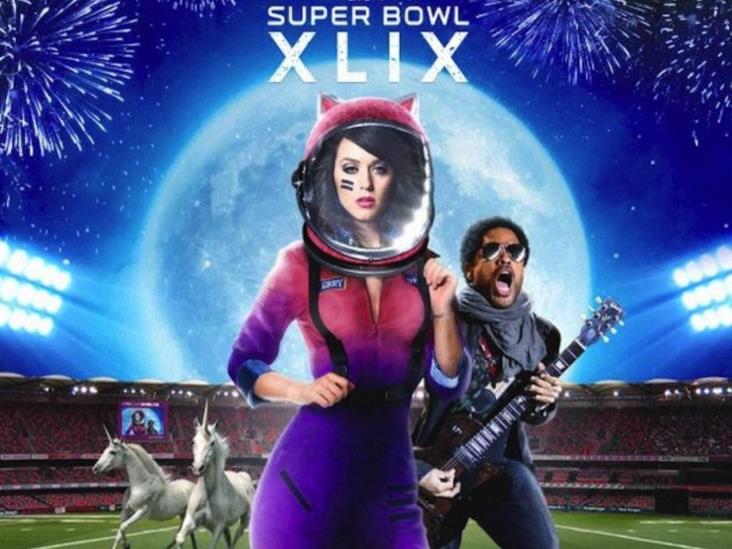 Mira un adelanto del increíble show que prepara Katy Perry para el Super Bowl Mira un adelanto del increíble show que prepara Katy Perry para el Super Bowl