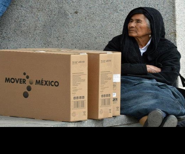 Determina INE retirar logo Mover a México? de cajas de TV Determina INE retirar logo Mover a México? de cajas de TV