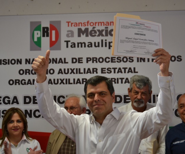González Salum ya es pre del PRI