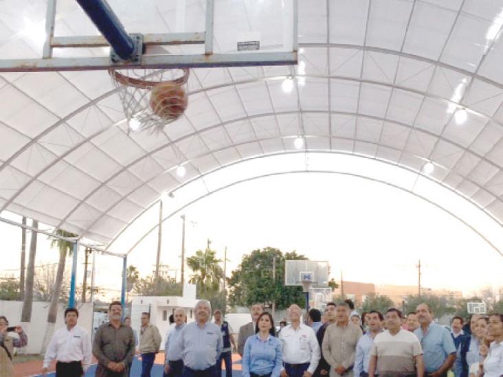Inauguran obraspor casi 4 mdp Inauguran obraspor casi 4 mdp