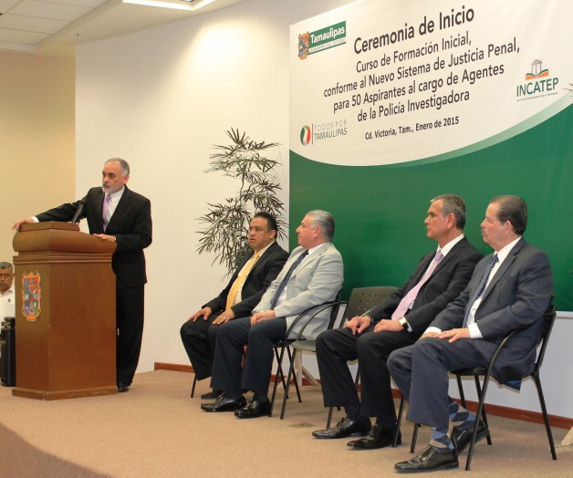 Inauguran el Curso de Formación Inicialde Justicia Penal