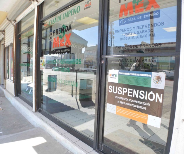 Visita Profeco las casas de empeño