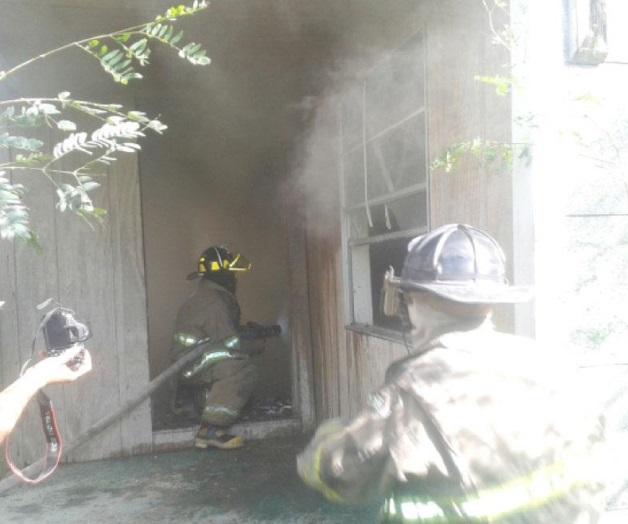 Prenden casa por tercera vez Prenden casa por tercera vez