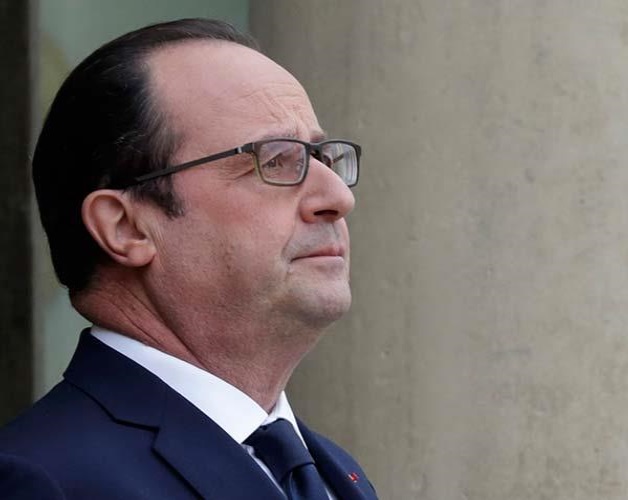 Refuerzan seguridad de Hollande tras atentados a Charlie Hebdo