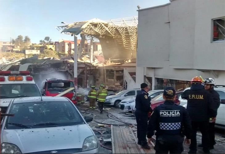 Dan de alta a enfermera herida en explosión en Hospital de Cuajimalpa Dan de alta a enfermera herida en explosión en Hospital de Cuajimalpa