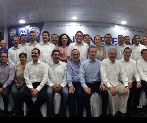 Necesitamos Mando Único Policial: Padrés a senadores del PAN Necesitamos Mando Único Policial: Padrés a senadores del PAN