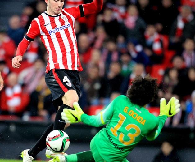 Con Ochoa en la meta, Málaga es eliminado de la Copa del Rey