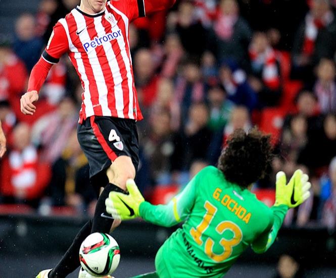 Con Ochoa en la meta, Málaga es eliminado de la Copa del Rey Con Ochoa en la meta, Málaga es eliminado de la Copa del Rey