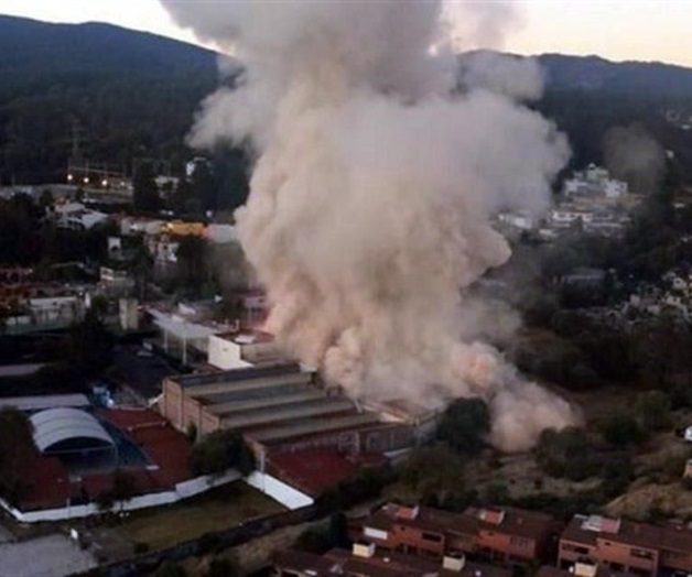 Provoca pipa de gas tragedia en DF Provoca pipa de gas tragedia en DF