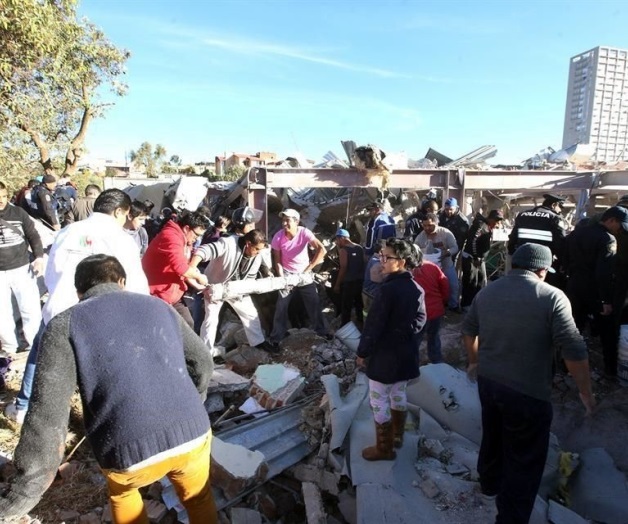 Confirma GDF 2 muertos y 66 heridos Confirma GDF 2 muertos y 66 heridos