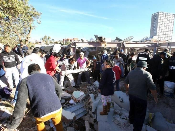 Confirma GDF 2 muertos y 66 heridos Confirma GDF 2 muertos y 66 heridos