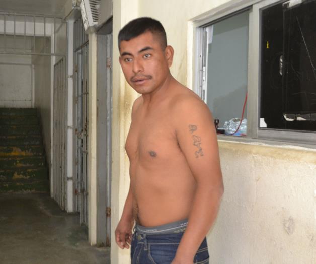 Capturan a ladróntras asalto en tienda