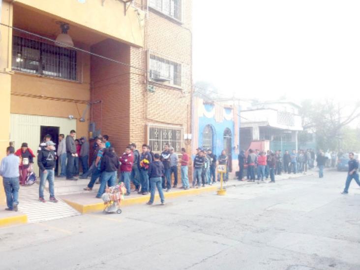 Apuntan en Sjoiim a 1,300 solicitantes Apuntan en Sjoiim a 1,300 solicitantes