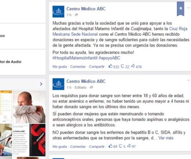 Reportan abastecimiento de sangre; agradecen a donadores