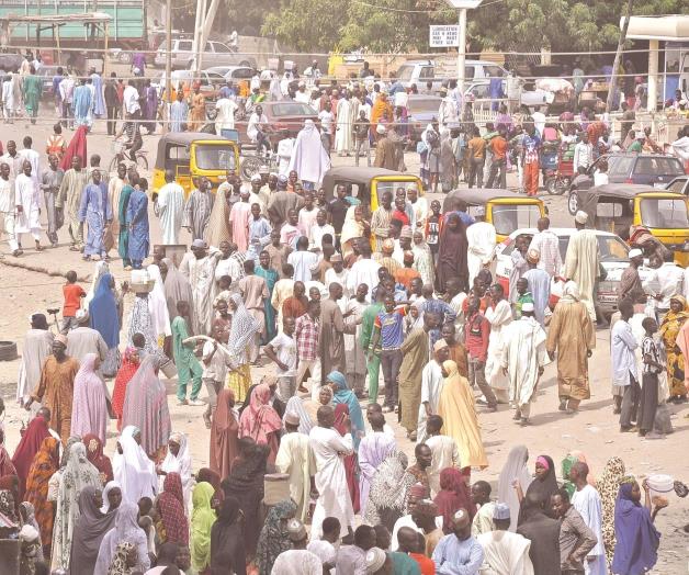 Avanza EI sin obstáculos por Nigeria