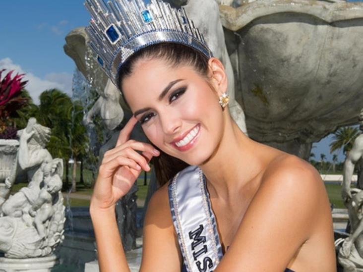 Miss Universo muestra su orgullo colombiano Miss Universo muestra su orgullo colombiano