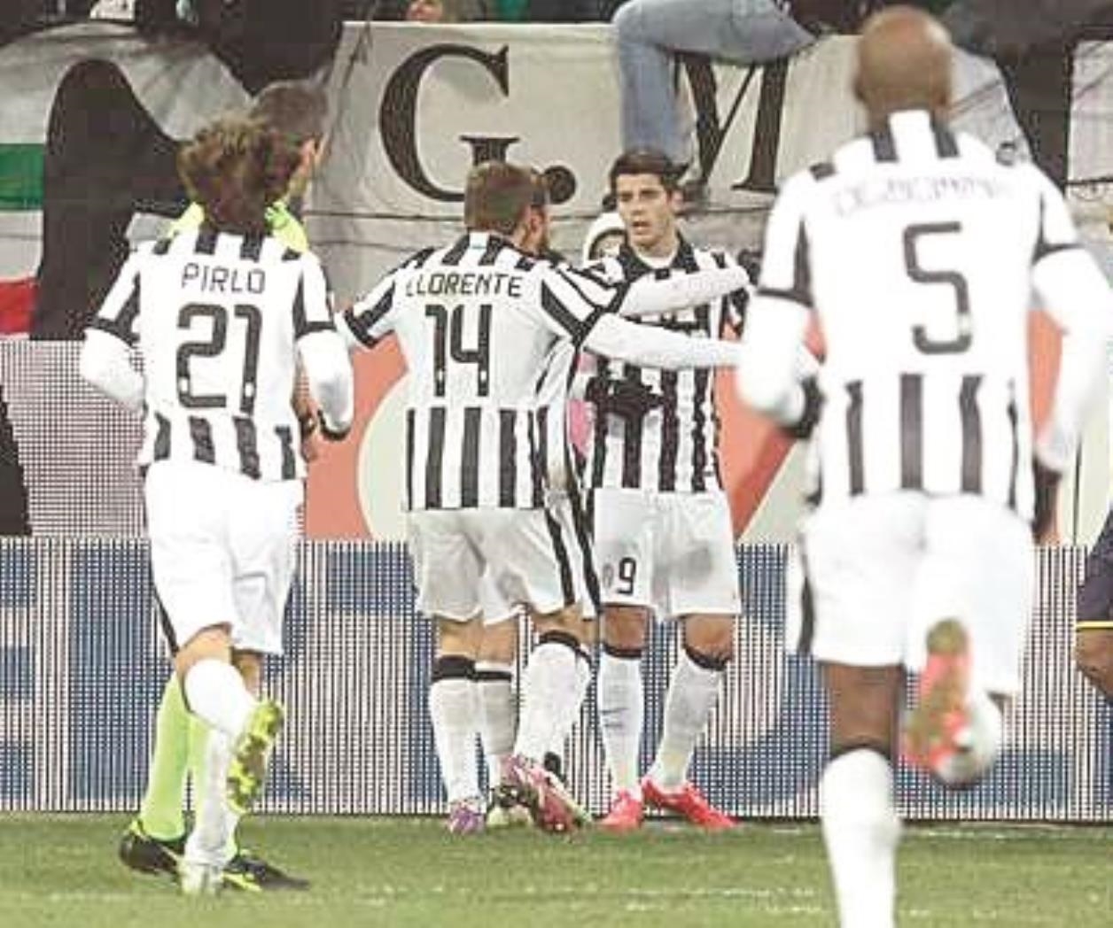 Con tanto agónico, Juventus a semis