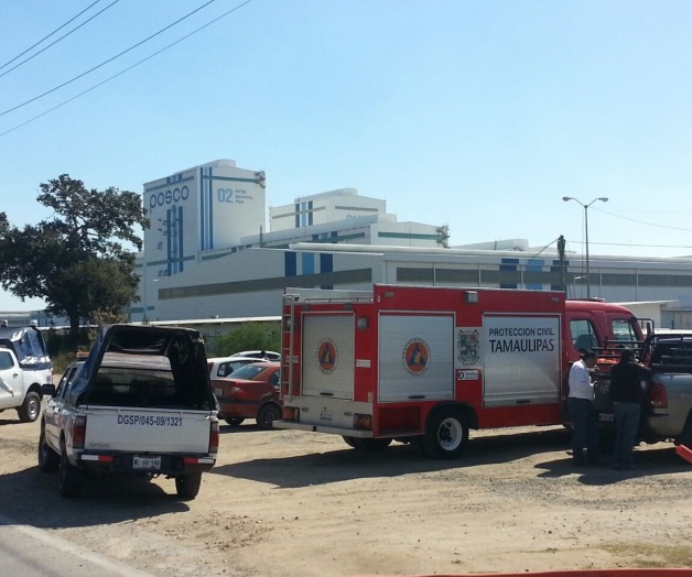 Explosión en PoscoMéxico; tres heridos