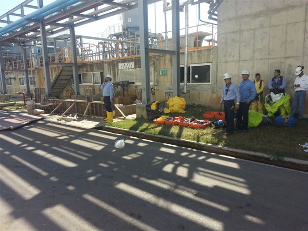 Explosión en PoscoMéxico; tres heridos