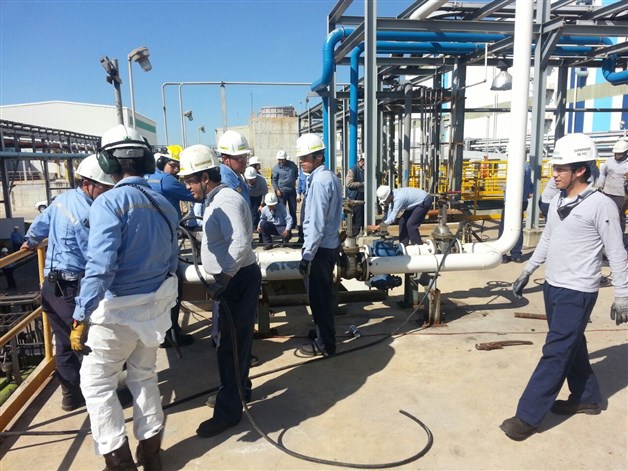 Explosión en PoscoMéxico; tres heridos